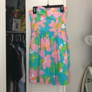 PERFECT CONDITION Lilly Pulitzer Strapless Dress